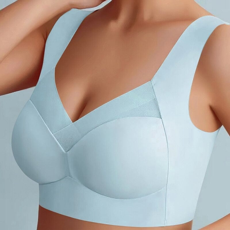 Non-padded bra – Push-up effect, Strapless