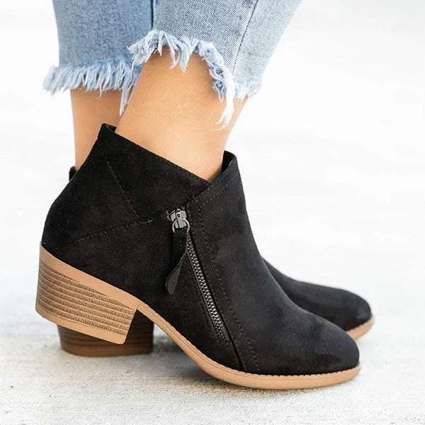 Women's Shoes – Lace-Up Ankle Boots