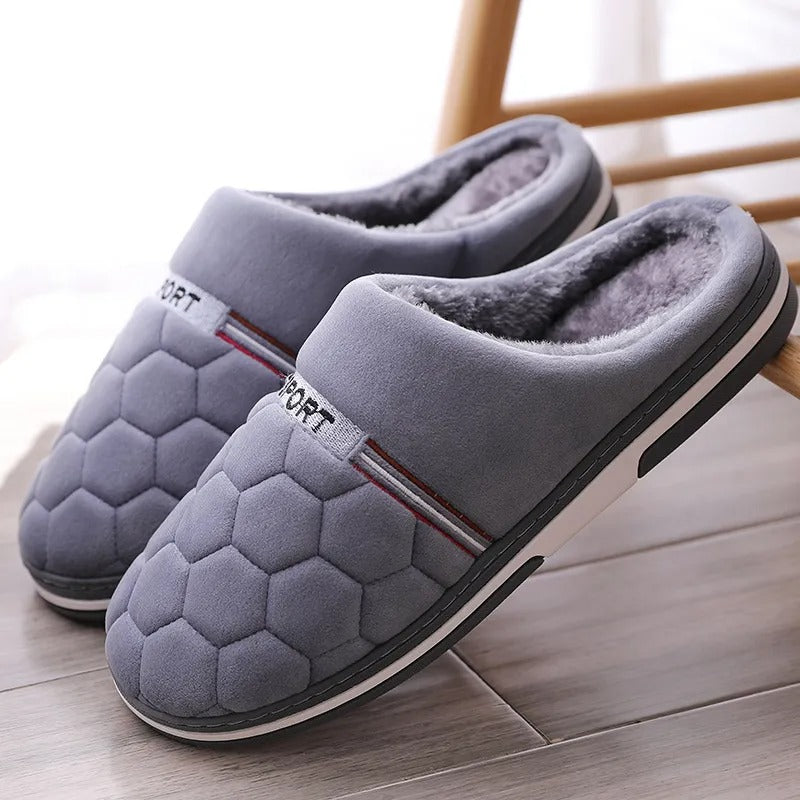 Men’s Slippers- Thick Sole Indoor Footwear