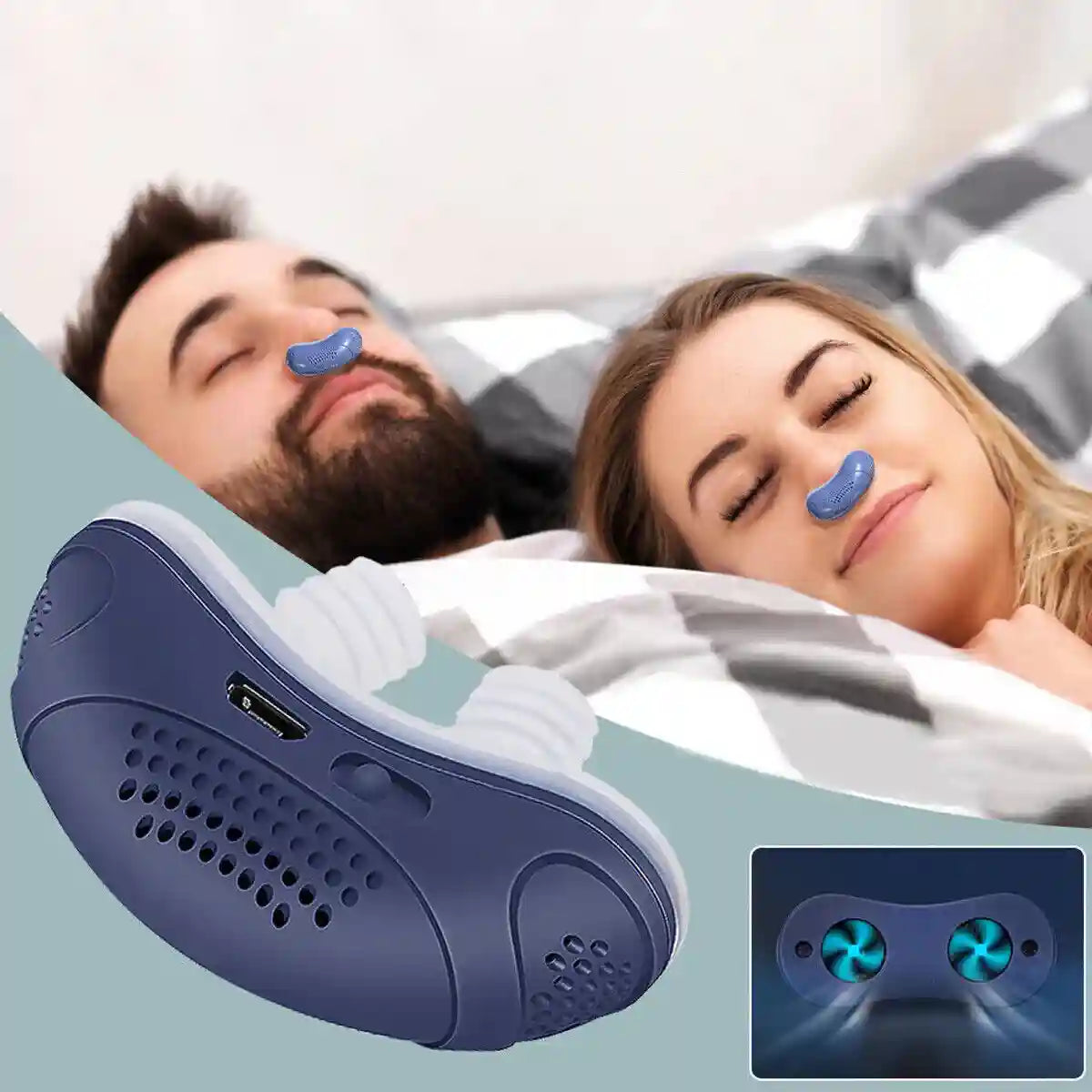 Travel Device Sleep Apnea Portable  – Anti-Snoring