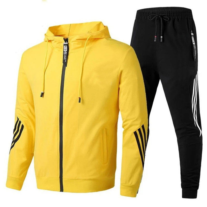 Men’s Sports Tracksuit - Two-Piece Set