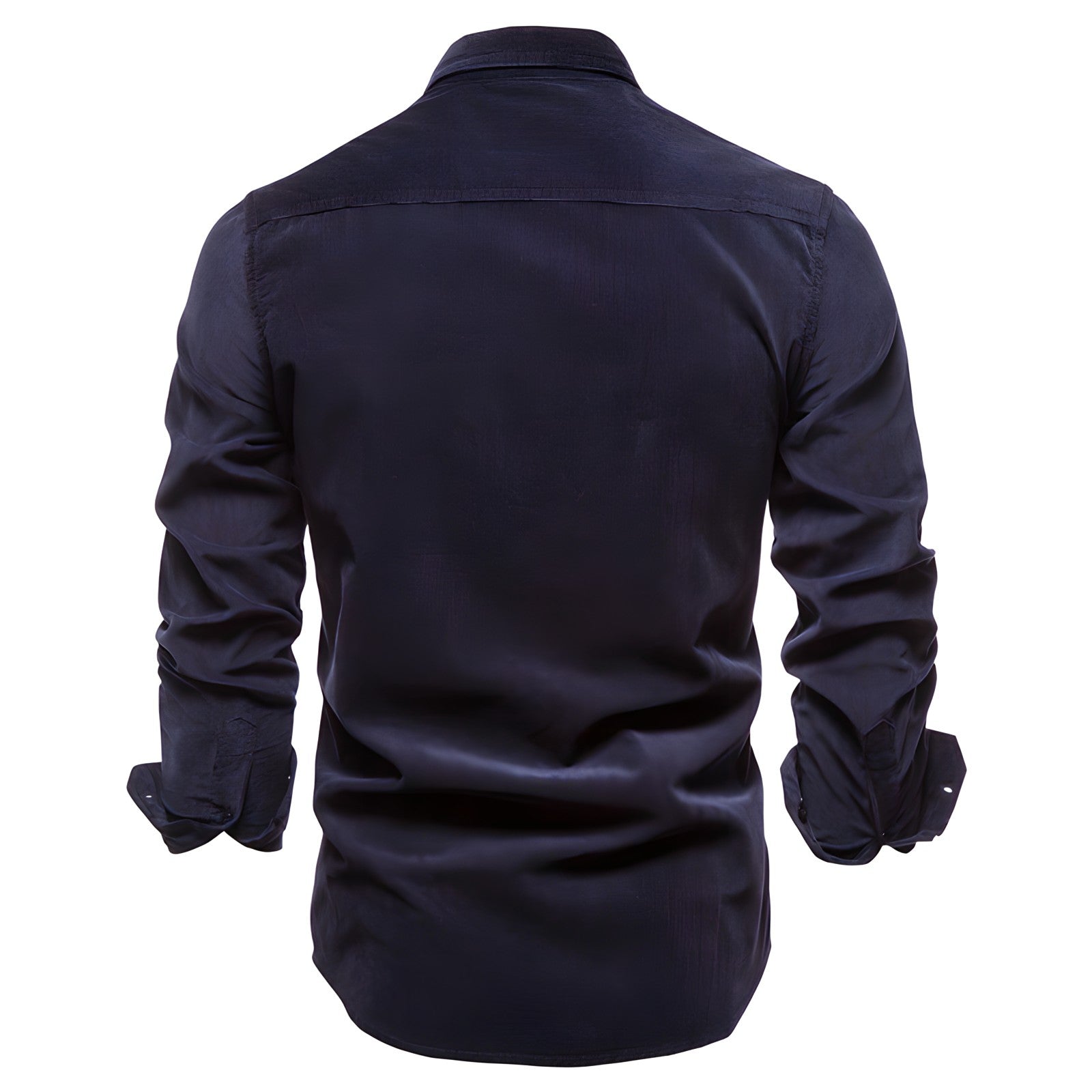 Men’s Casual Shirt – Long Sleeve Over