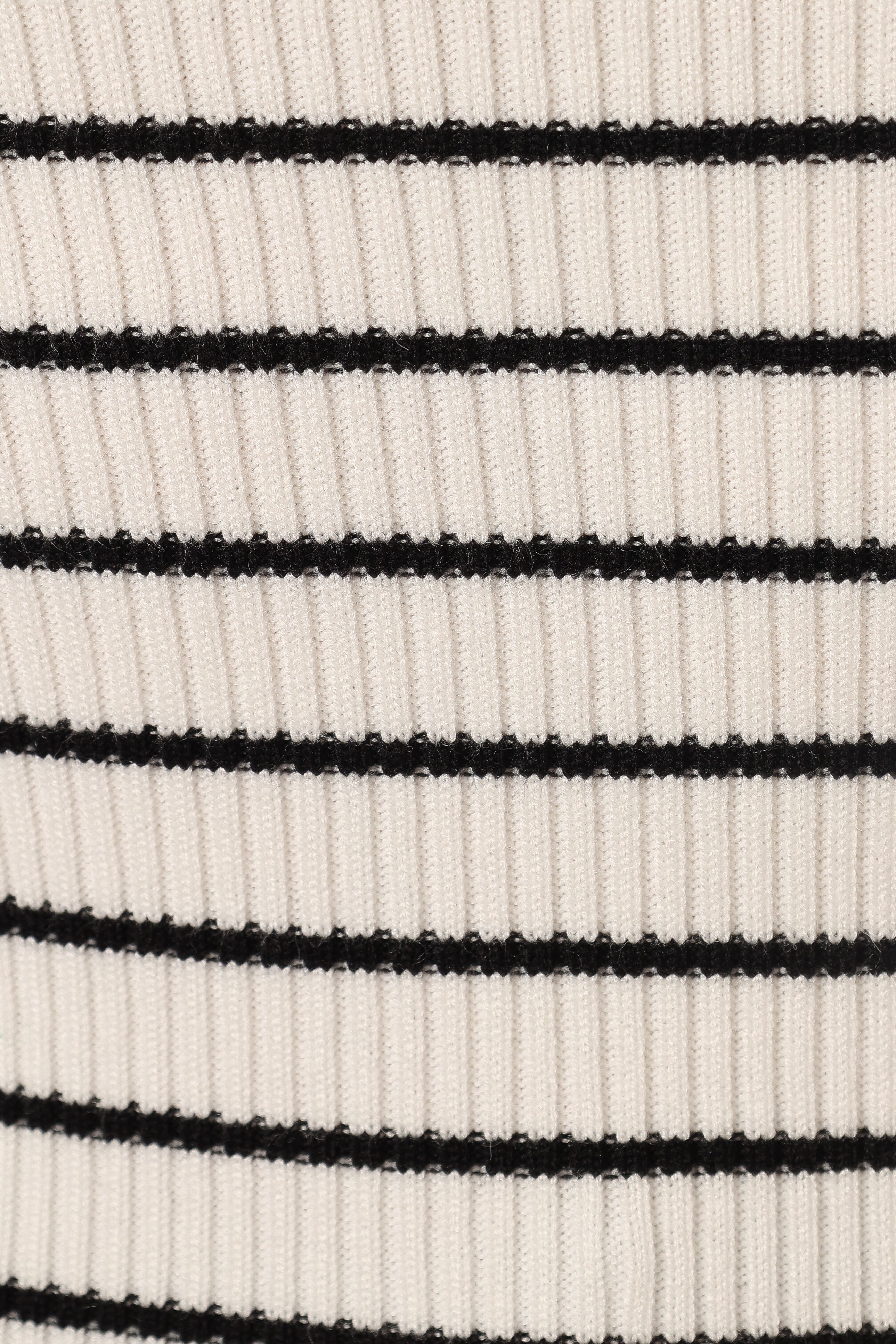 Off-Shoulder Striped Knit Top | Slim Fit | Chic & Timeless