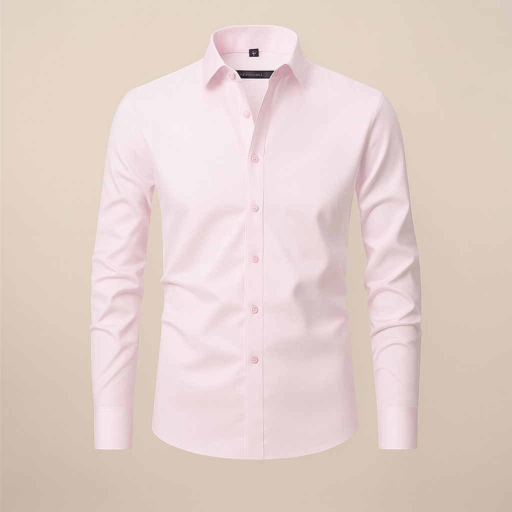 Men's Long Sleeve Shirt – Classic Fit