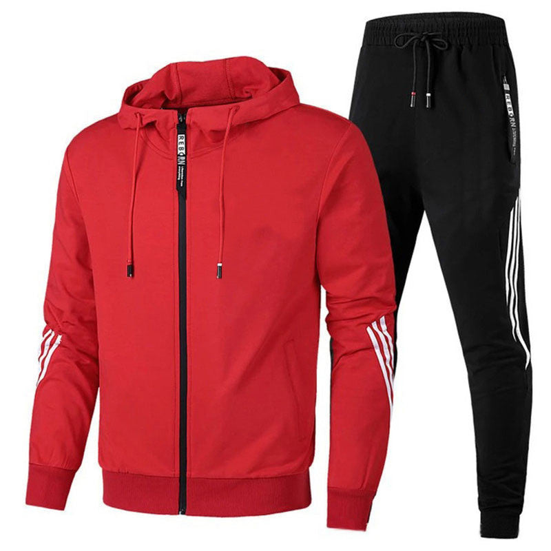 Men’s Sports Tracksuit - Two-Piece Set
