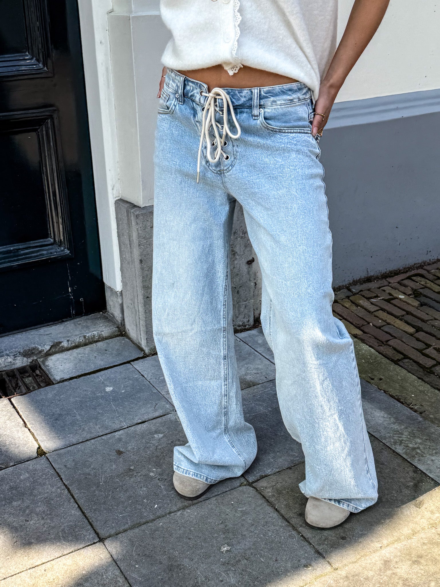 Women's Jeans – Wide Leg Style