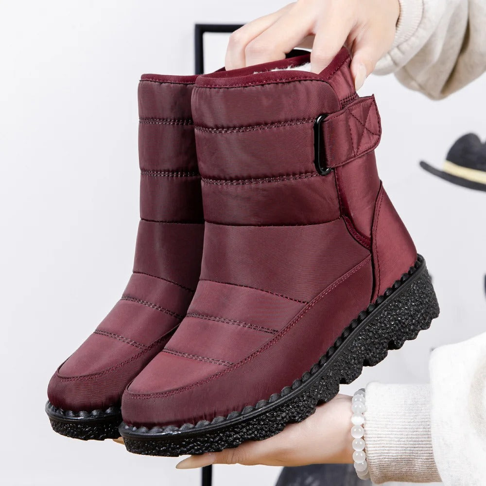 Women’s Snow Boots – Non-Slip Sole