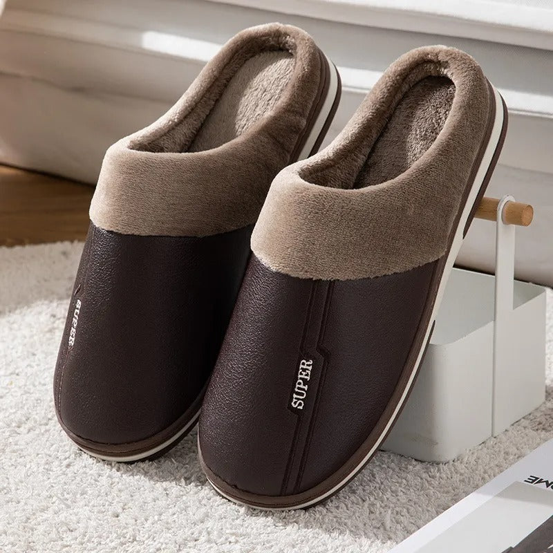 Men’s Slippers- Thick Sole Indoor Footwear