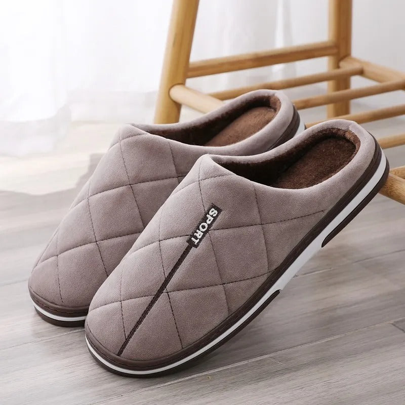 Men's Slippers – Design with Thick Soles