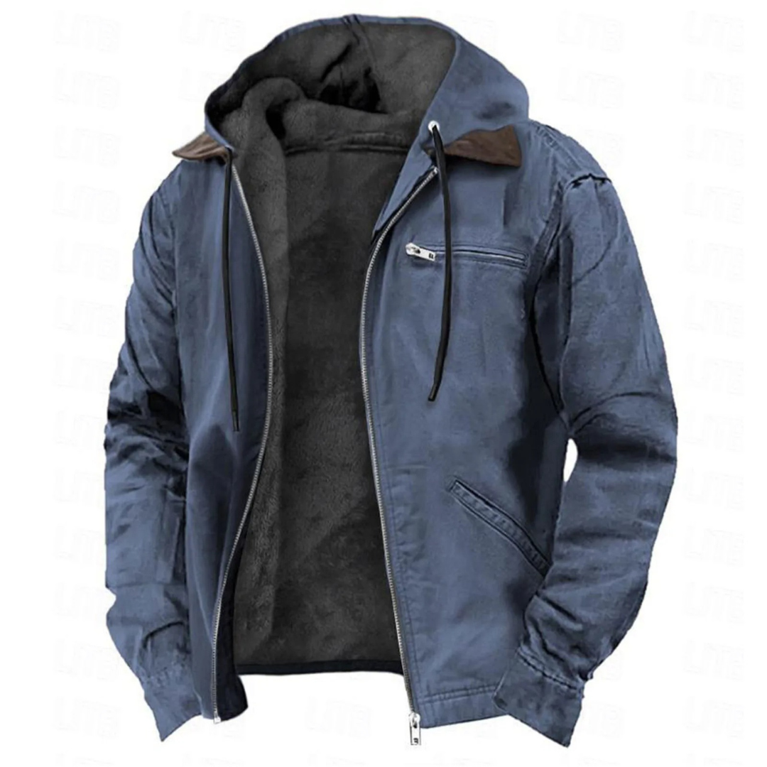 Alvarden – Men’s Refined Winter Jacket