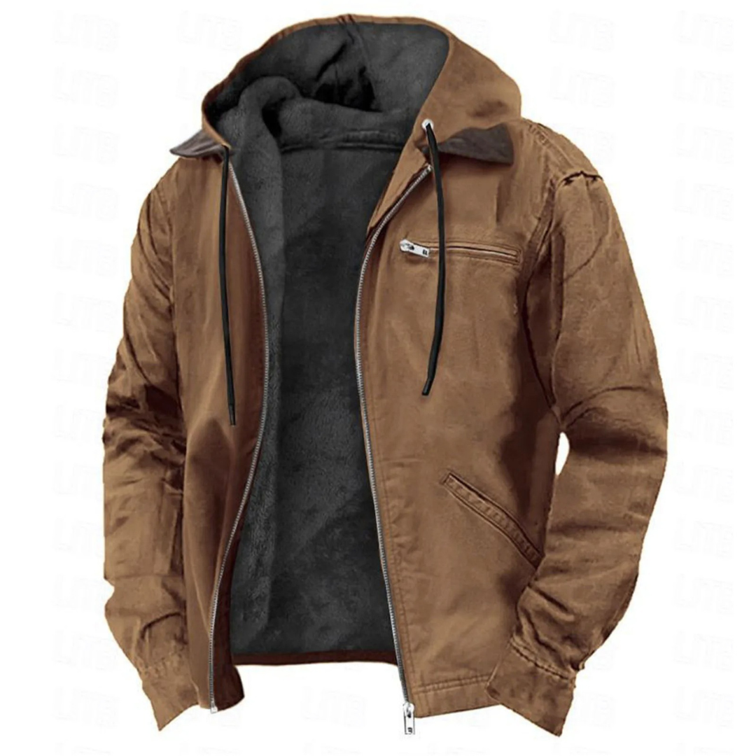 Alvarden – Men’s Refined Winter Jacket
